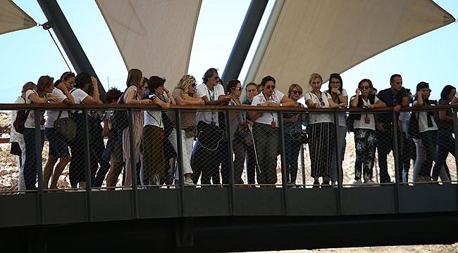 TÜRSAB 5 ülkenin büyükelçisini Şanlıurfa’da ağırladı