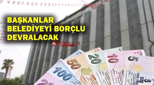 Şanlıurfa'da belediyelerin kasası boşaldı