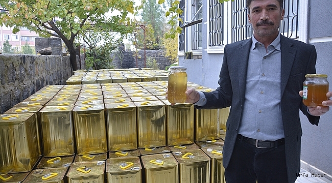 Siverekli balcılar devletten destek istiyor
