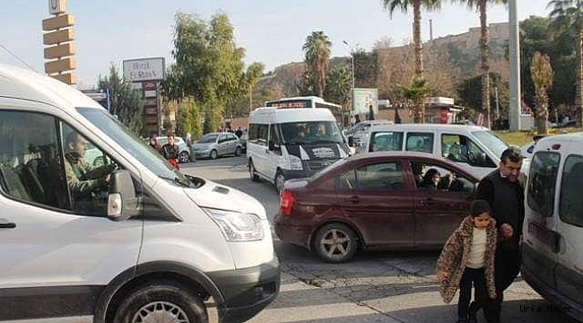 Trafik çilesi bitmiyor