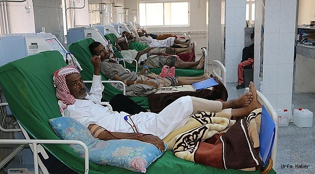Yemen'deki iç savaş böbrek hastalarının acısını ikiye katladı