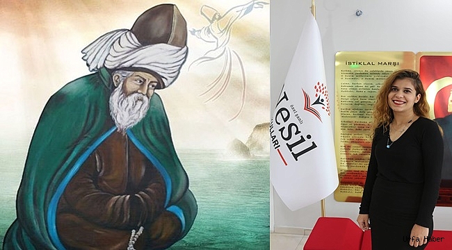 Şanlı Nesil Mevlana'yı unutmadı