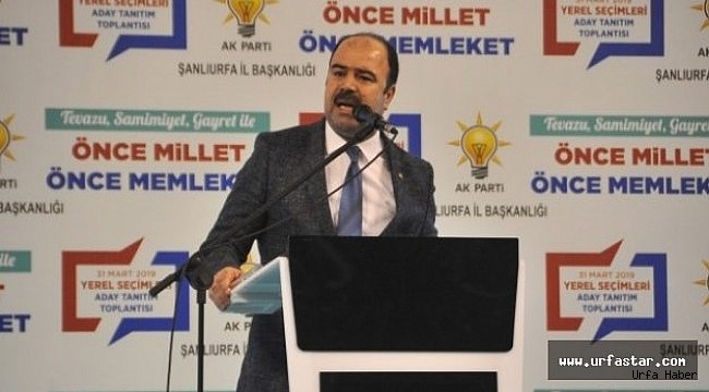 Başkan Çiftçi'den duygu dolu açıklamalar