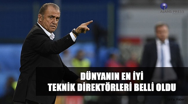 Dünyanın en iyi teknik direktörleri belli oldu