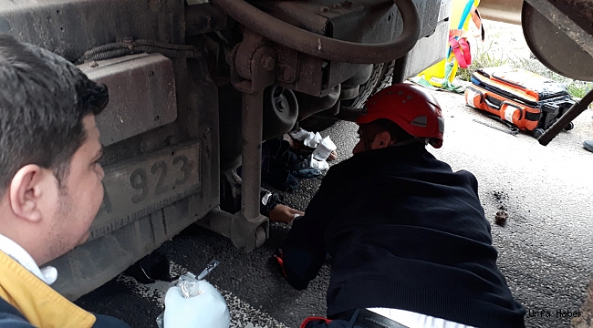 Kazada ağır yaralanan motor sürücüsünden acı haber!