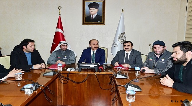 Kuveyt'liler Urfa'da Okul Yapacak
