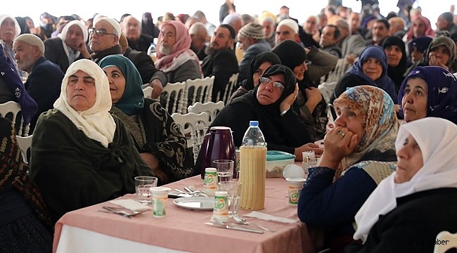 Büyükşehir Yaşlı Vatandaşları Unutmadı
