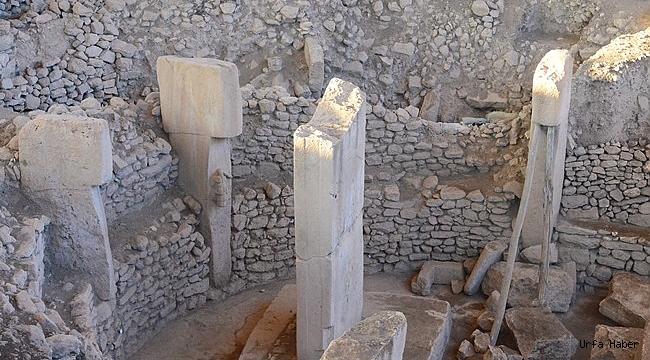 Göbeklitepe'de Erdoğan sevinci