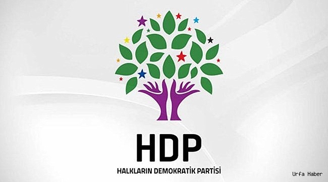HDP'den Urfa'da Ortak TV Yayını