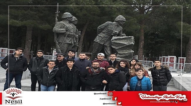 Şanlı Nesil Çanakkale Zaferini unutmadı.