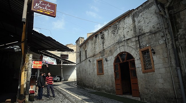 Urfa'da Tarihi yapı, Turizme kazandırıldı
