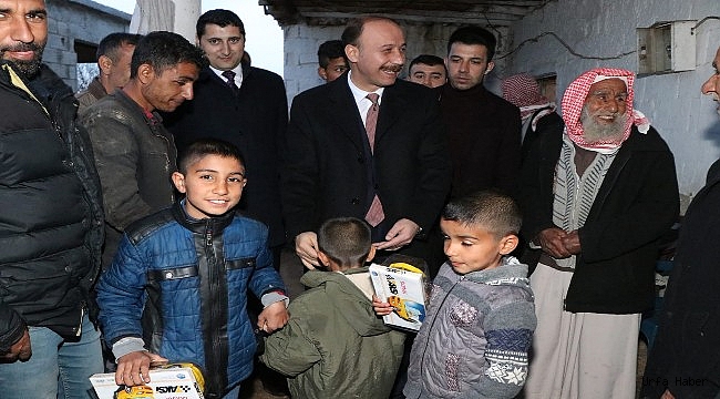 Vali Erin Akçakale’de Vatandaşlarla Buluştu