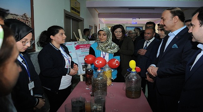 Vali Erin, Hilvan’da İncelemelerde Bulundu