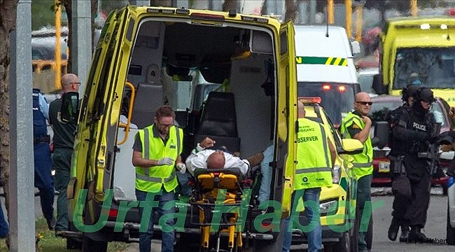 Yeni Zelanda'da iki camiye terör saldırısı: 49 Şehit