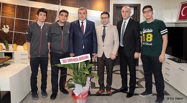 Şanlı Nesil'den Beyazgül'e ziyaret