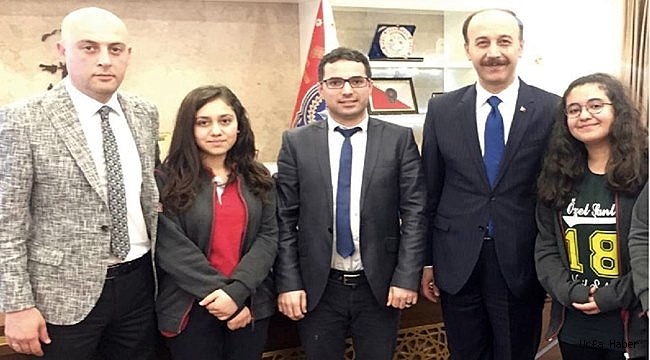 Şanlı Nesil'den Vali Erin'e Ziyaret