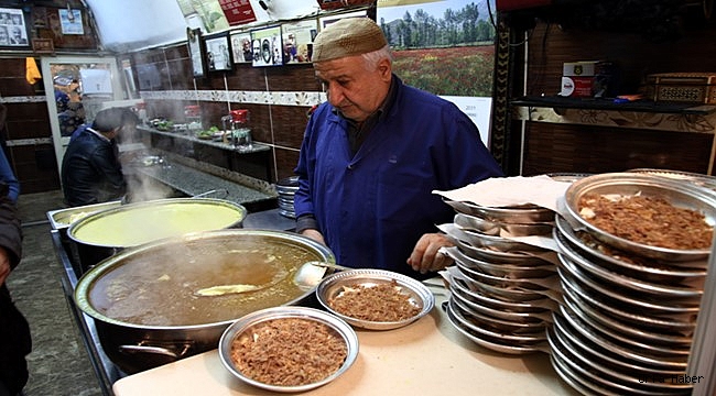 "Tiritçi Baba"dan baba yadigarı tad