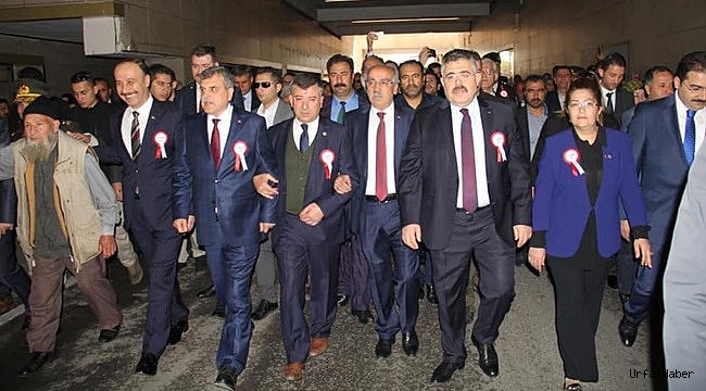 Urfa'da 11 Nisan Yürüyüşü