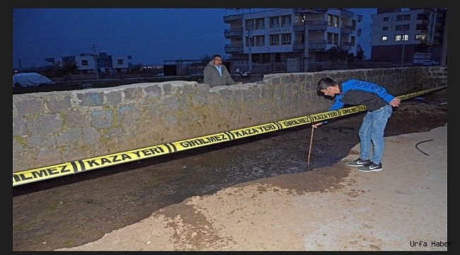 Urfa'da Su Dolu Çukura Düşen Çocuk Öldü