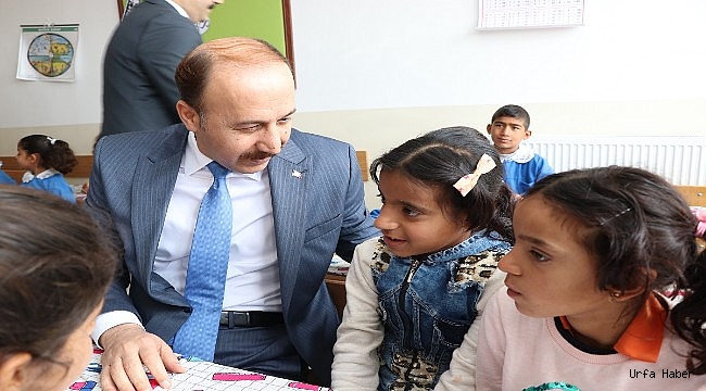 Vali Erin okul açılışına katıldı