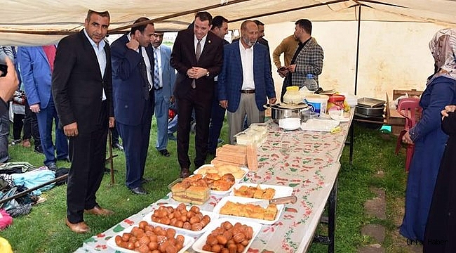 Viranşehir'de fakir öğrenciler için kermes