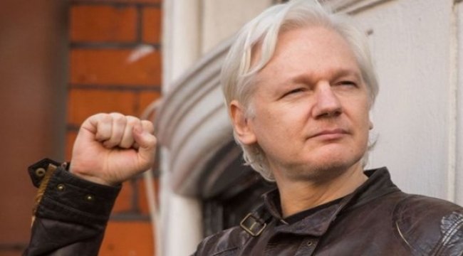 Wikileaks'in kurucusu Julian Assange gözaltında!
