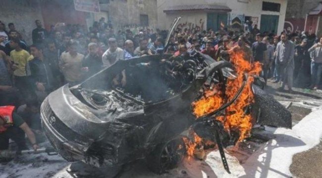 İsrail ordusu Hamas’ın üst düzey yöneticisine suikast düzenledi