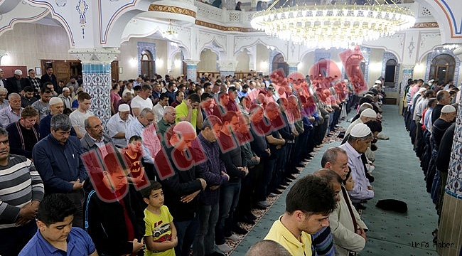 Urfa'da Ramazan Coşkusu Yaşandı