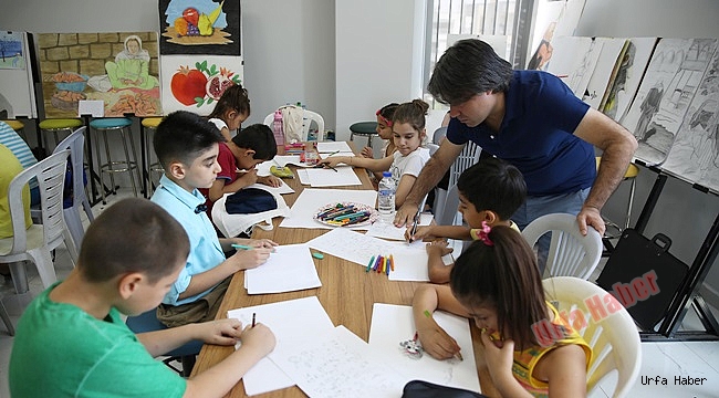 Haliliye'den Çocuklar İçin Resim Kursu