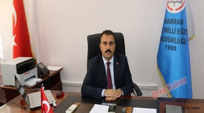 Harran'da yeni müdür görevine başladı