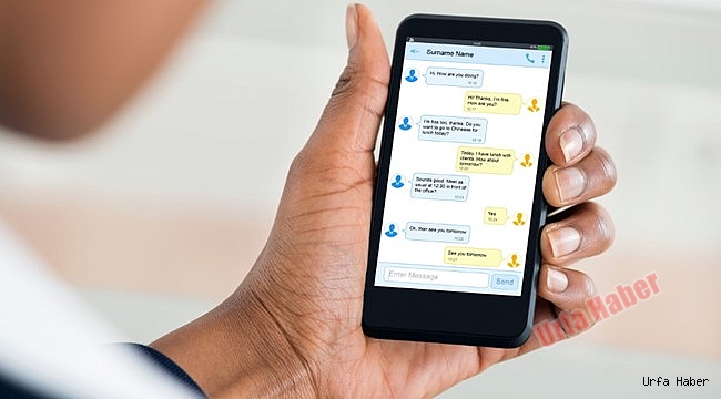 Şanlıurfa, bayramda SMS rekoru kırmış