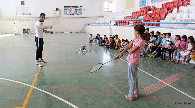 Suruçlu çocuklar sporla korunuyor