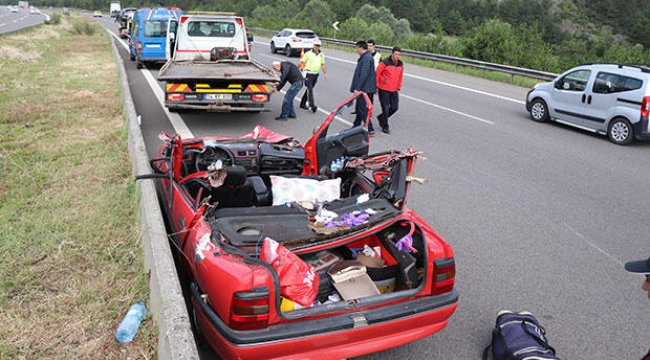 Feci kazada bir kişi hayatını kaybetti