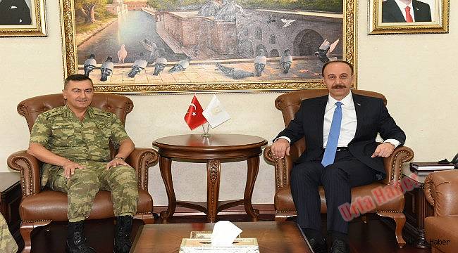 Tümgeneral Yıldırım Şanlıurfa’da