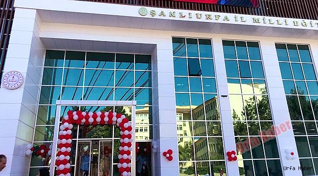Urfa İl Milli Eğitim Müdürü görevden alındı