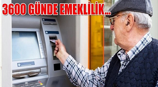 Erken emeklilik bekleyenler dikkat