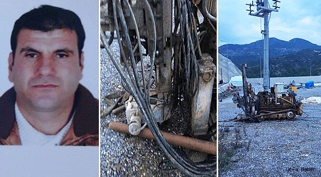 Urfalı işçi iş kazasında hayatını kaybetti