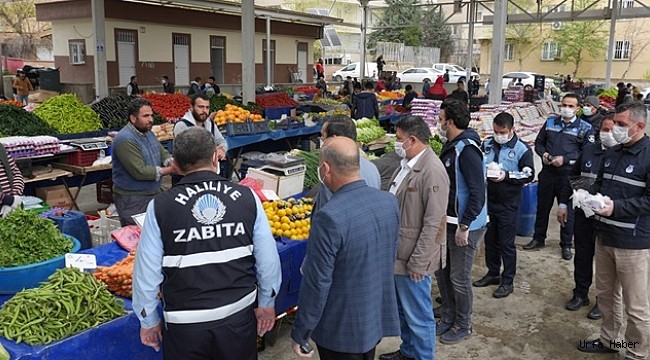 Başkan Canpolat'tan Pazarcı Esnafına Destek