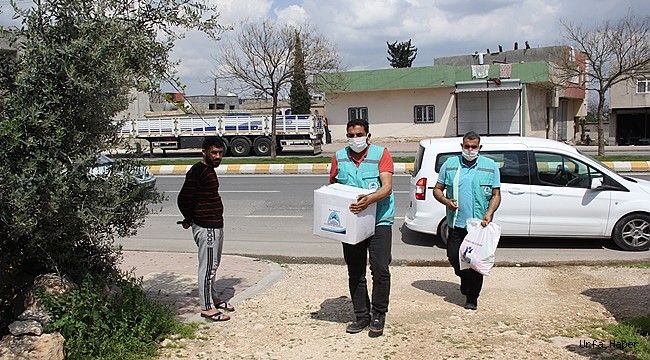 Eyyübiye Belediyesi Yardımlarını Aralıksız Sürdürüyor