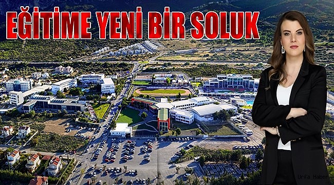 Girne Koleji artık Şanlıurfa’da