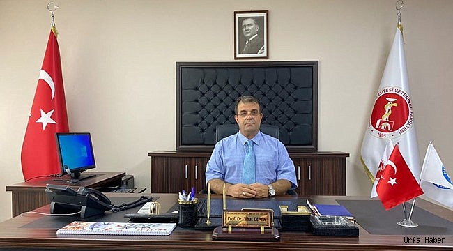 Harran Üniversitesi Veteriner Fakültesi Prof. Dr. Nihat Denek’e emanet