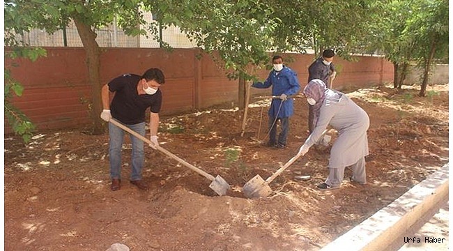 Öğretmenlerden yeni dönem için ''okul hazırlığı''