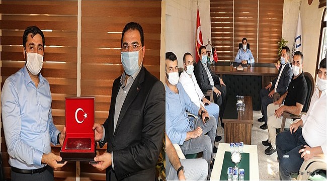 Başkan Canpolat'tan Mimarlar Odası'na Ziyaret