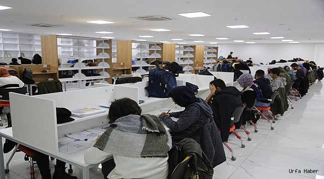 Haliliye'nin eğitime destek kursları meyvelerini verdi