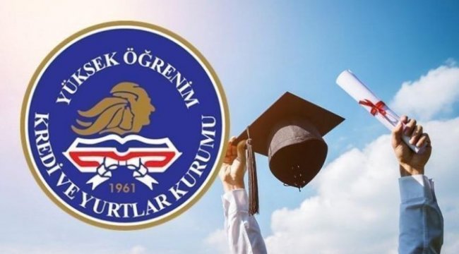 KYK burs ve yurt başvuru belli oldu