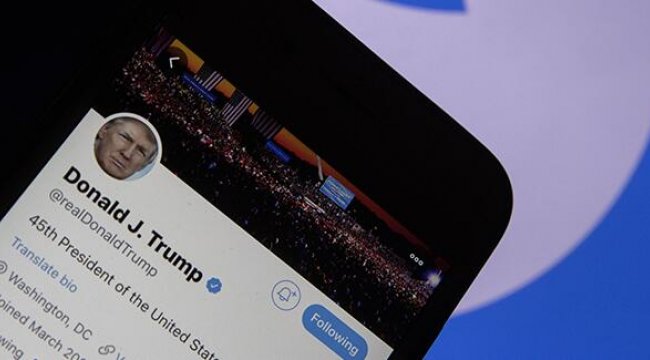 Son dakika haberi... Trump'ın Twitter hesabına kilit!