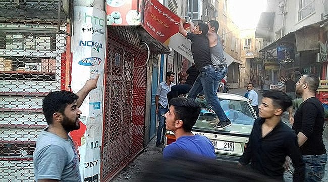 Urfa'da Provokatörler Amacına Ulaştı..