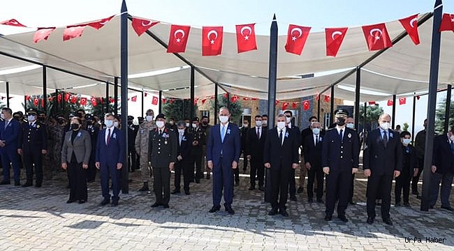 Urfa Valiliği'nden Şehitler İçin Anma