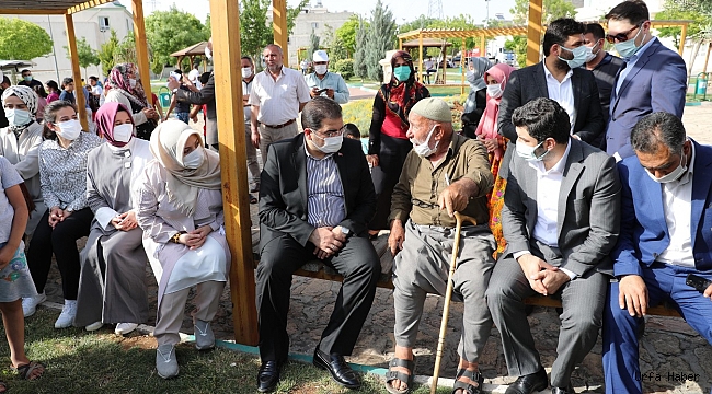 Canpolat, Devteyşti mahalle sakinlerinin sorunlarını dinledi