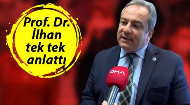 Koronavirüs aşılaması için yeni yöntem! Bilim Kurulu Üyesi Prof. Dr. İlhan anlattı